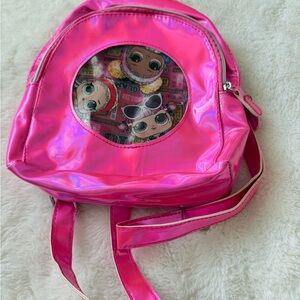 L.O.L. Surprise! Shiny Pink Kids Backpack